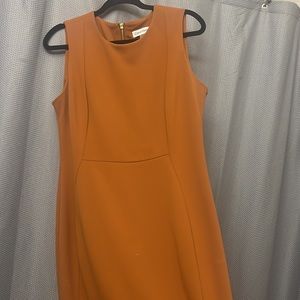 Calvin Klein Sleeveless Sheath Dress